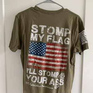 Nine Line Apparel Stomp My Flag I’ll Stomp Your